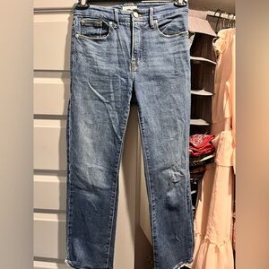 Good American Indigo Denim Jeans